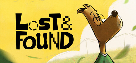 Cover art from Lost & Found