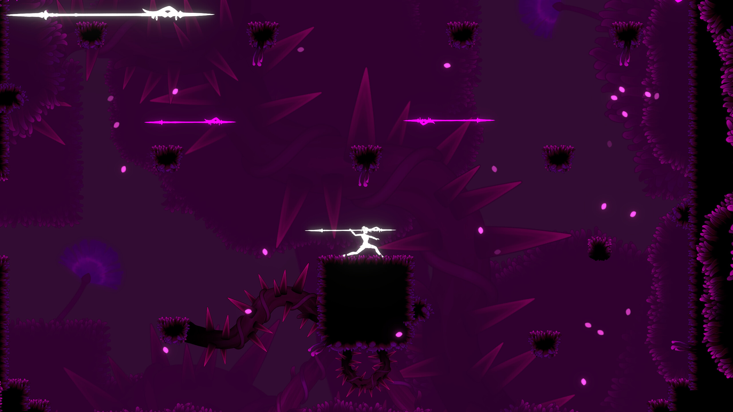 Intertwined trailer
