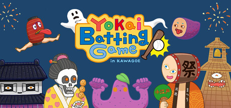 Cover art from Yokai Batting Game in Kawagoe おまつりようかいバッティングゲーム in KAWAGOE