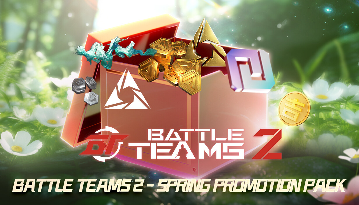 Battle Teams 2 - Spring Promotion Pack