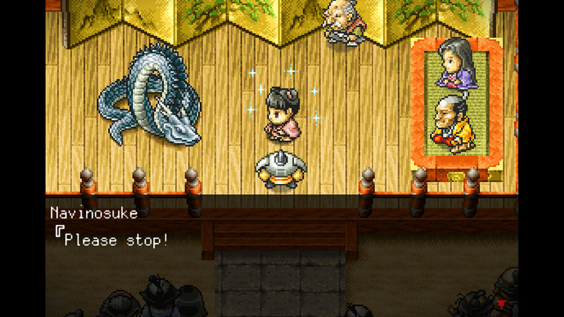 Navinosuke: The Yo-kai Buster screenshot 4