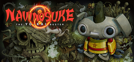 Cover art from Navinosuke: The Yo-kai Buster