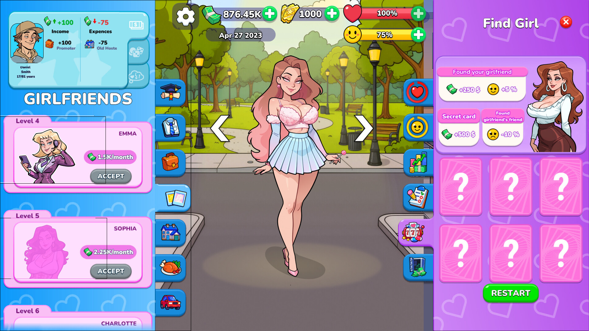 Sex King: From Rags to Sexcess screenshot 5