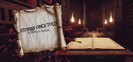 Cover art from Stories Once Told: Echoes Of Valor