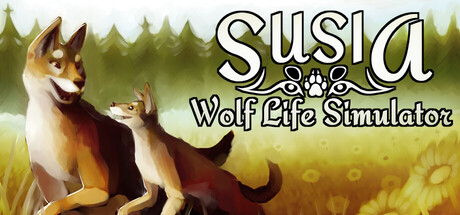 Cover art from Susia - Wolf Life Simulator