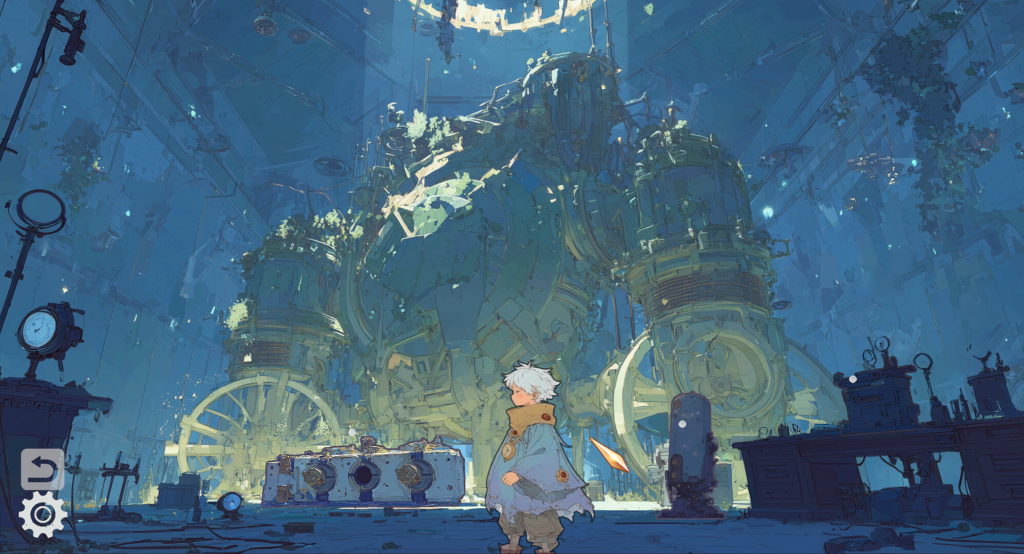 Time's Garden trailer