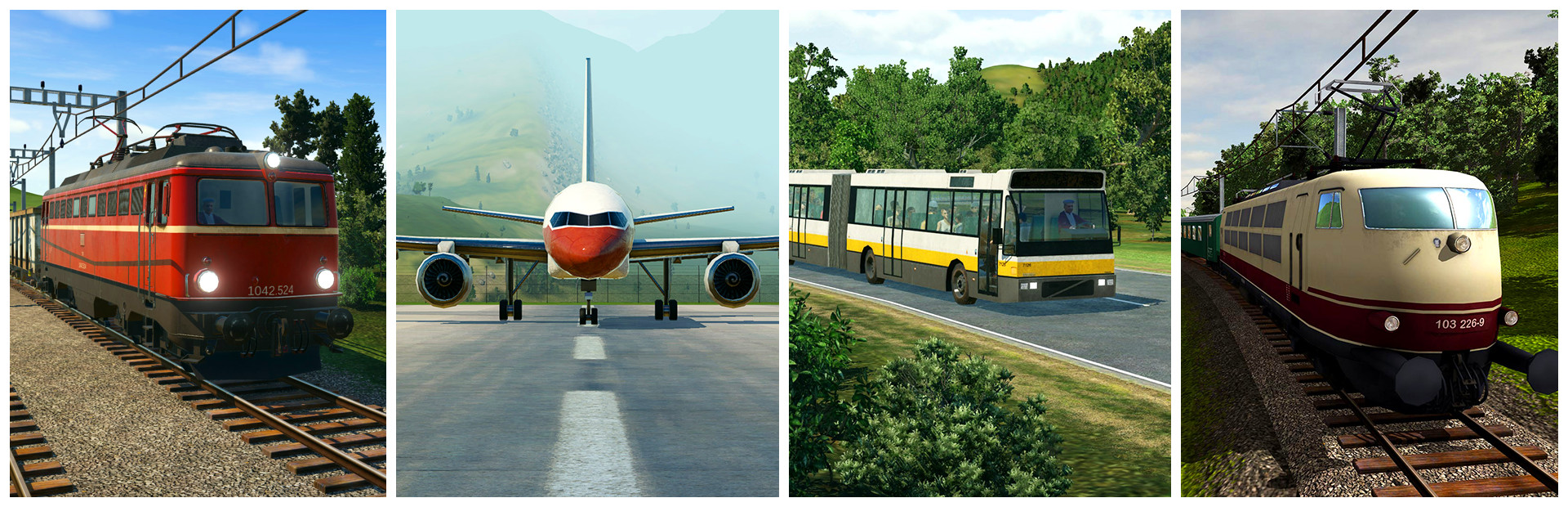 Игра Transport Fever