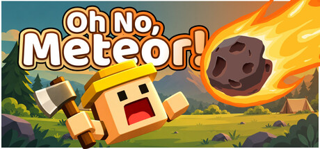 Cover art from Oh No, Meteor!