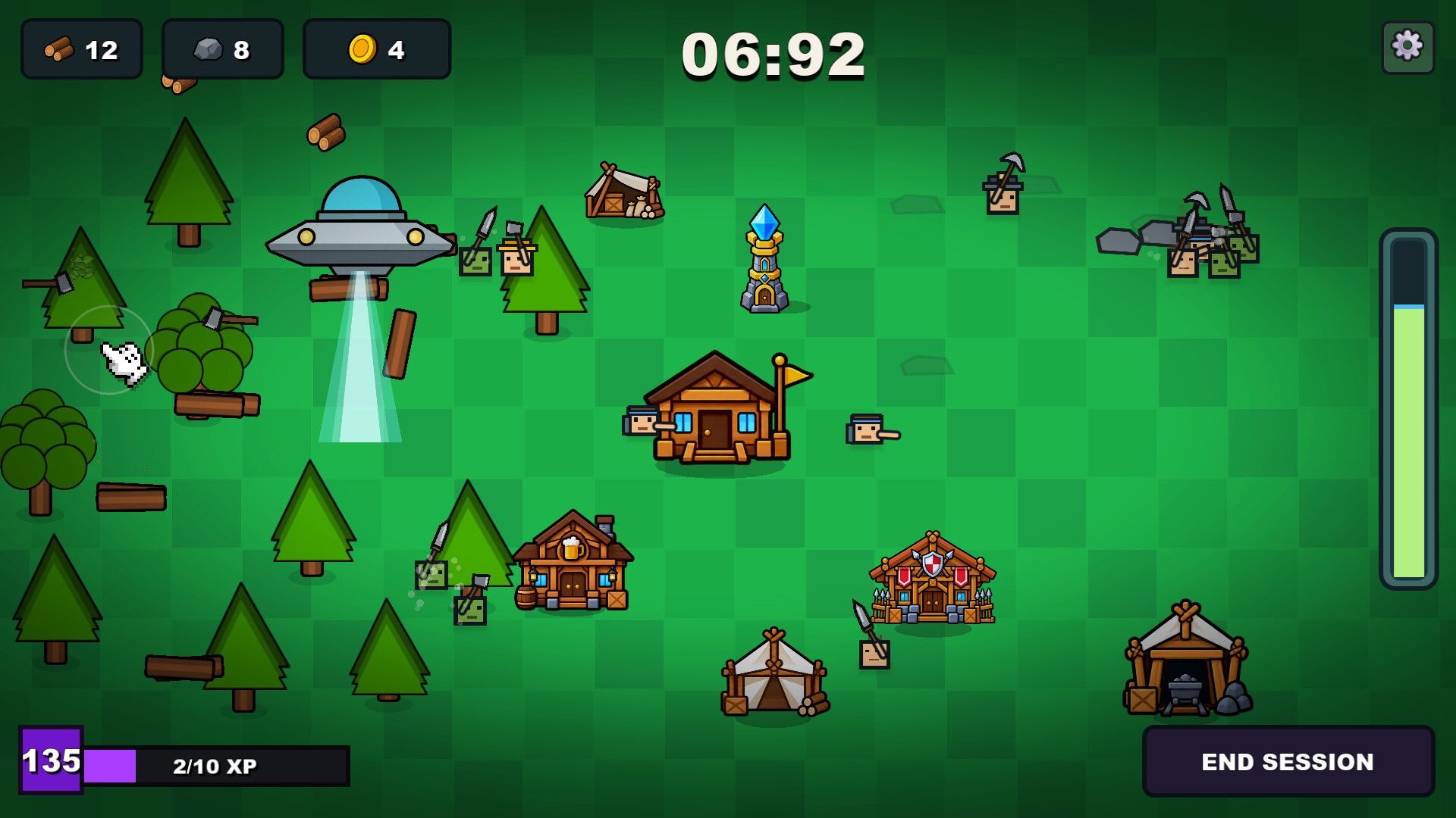 Oh No, Meteor! screenshot 3