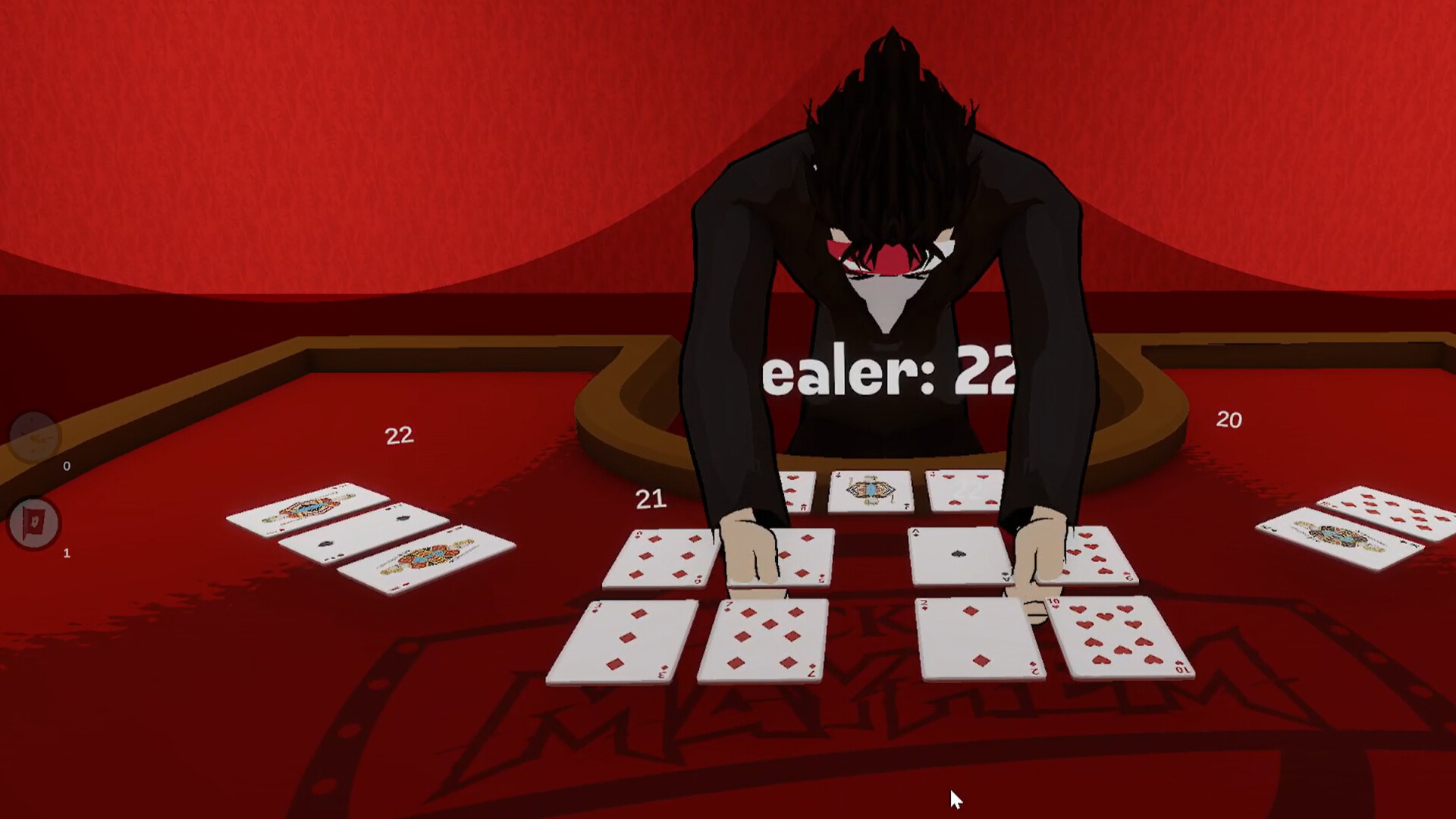 Blackjack Mayhem screenshot 2