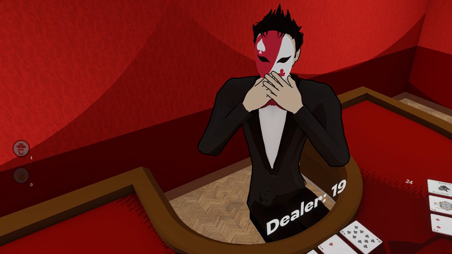 Blackjack Mayhem screenshot 3