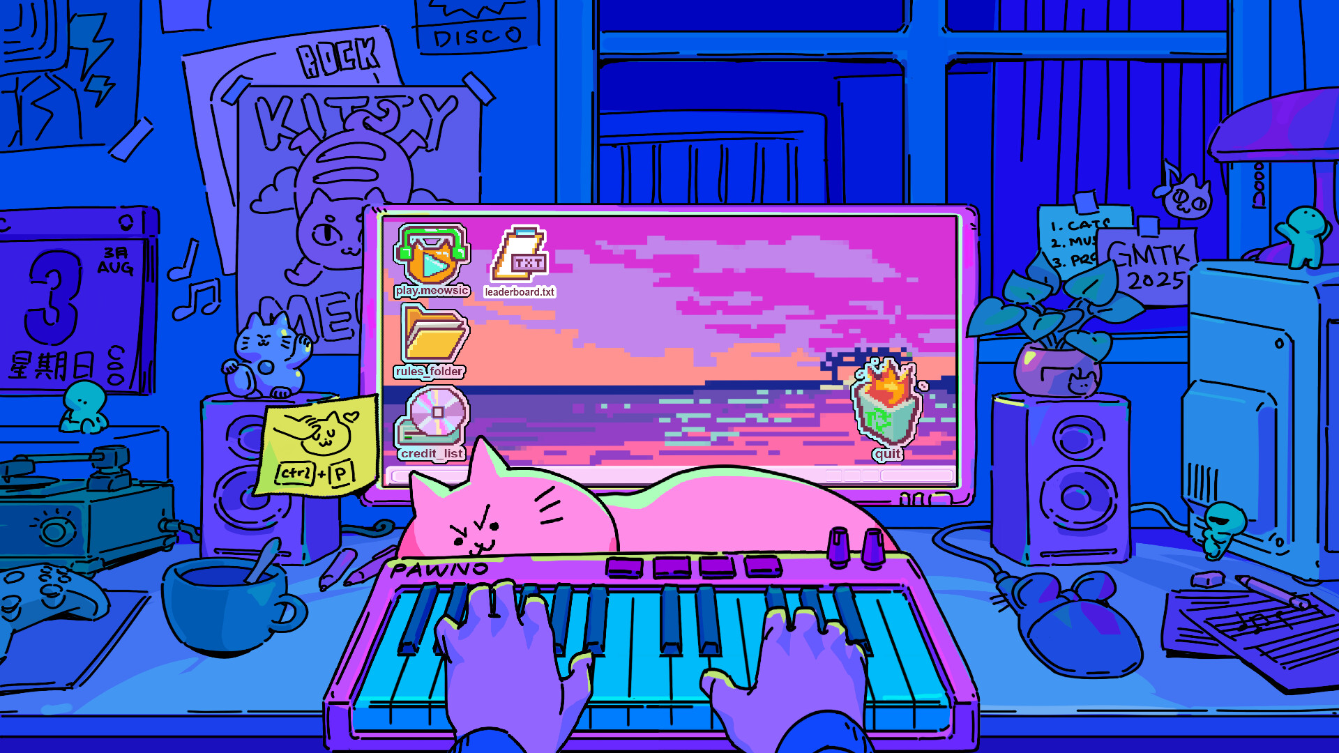 Meowsic trailer