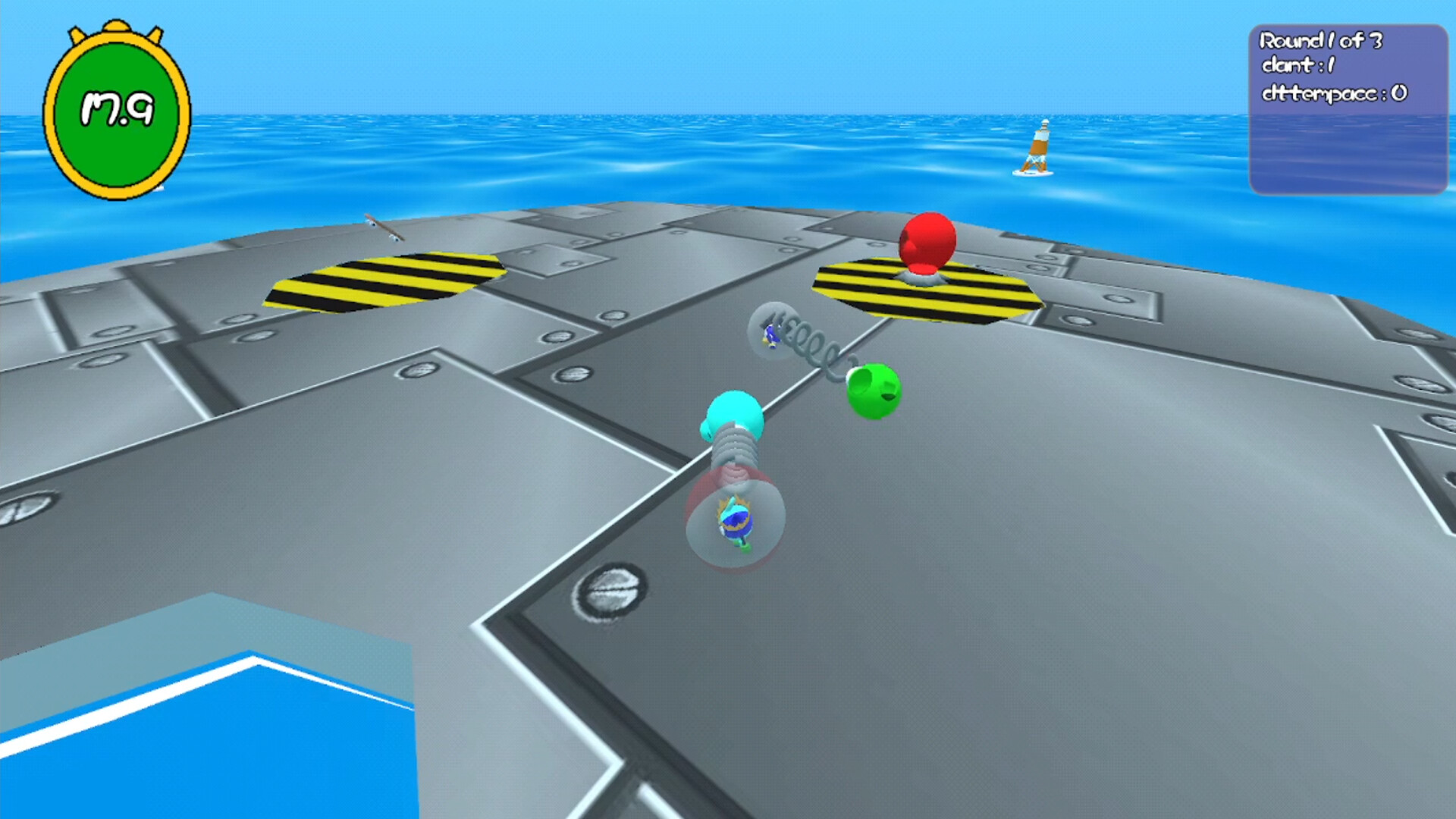 Mega Bunny Blast 3D screenshot 3