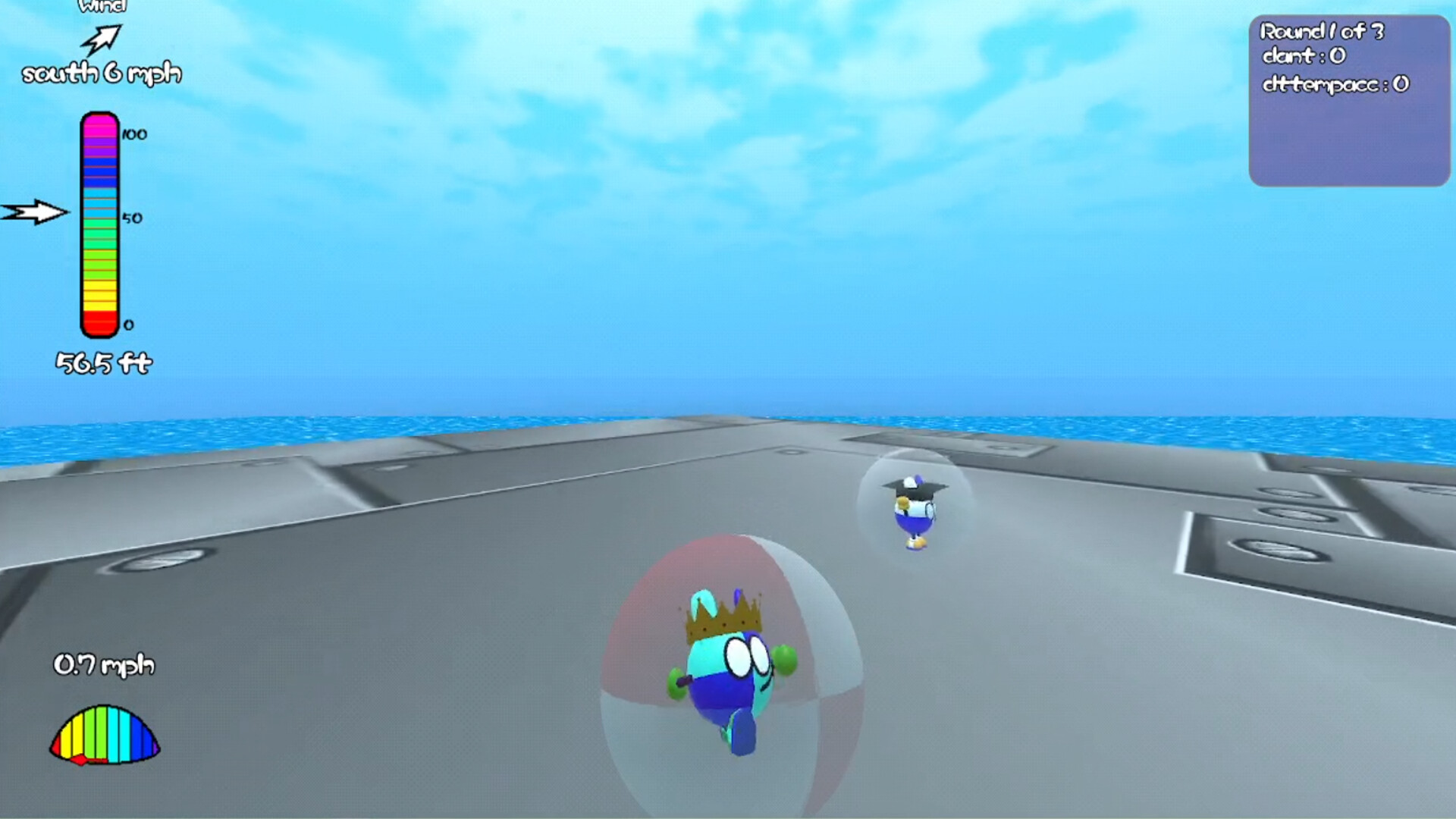 Mega Bunny Blast 3D screenshot 2