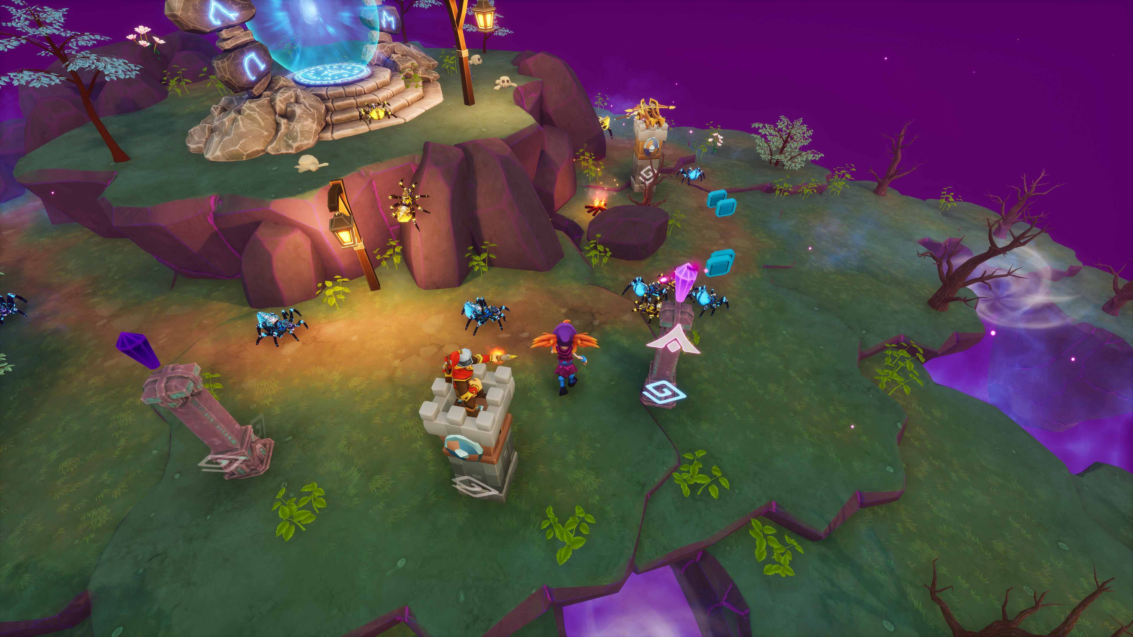 Rift Haul TD screenshot 4