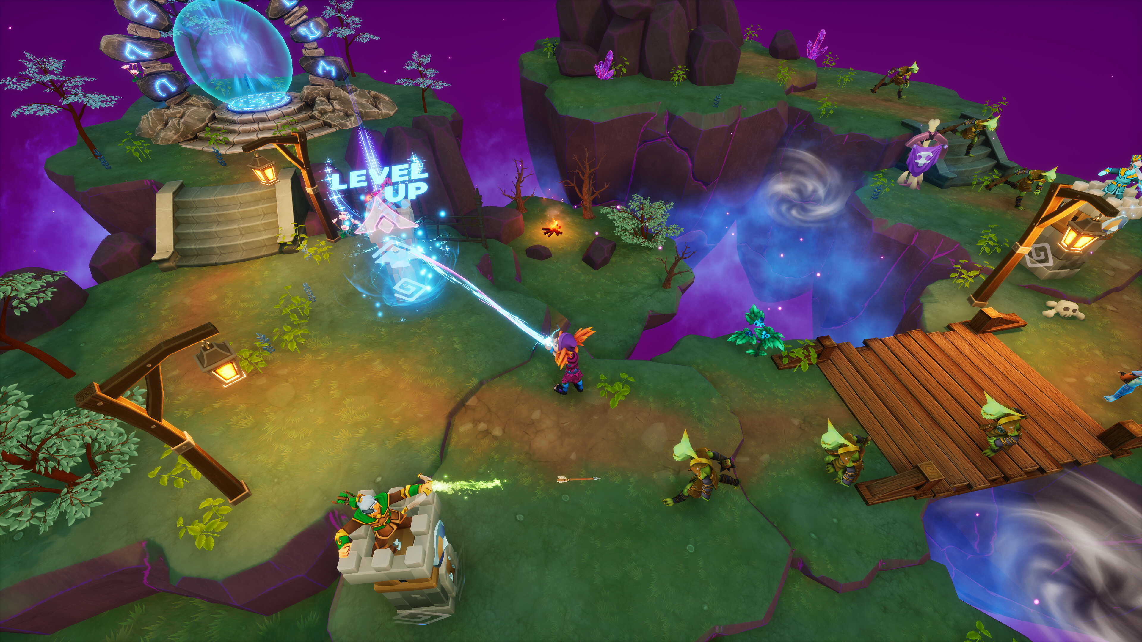 Rift Haul TD screenshot 2