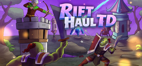Cover art from Rift Haul TD