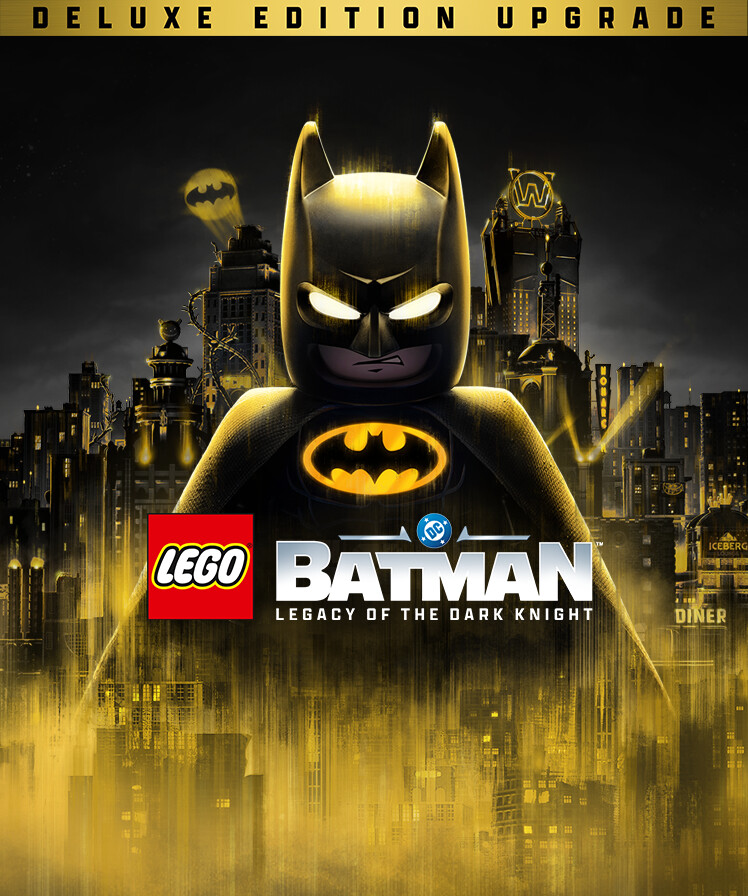 LEGO® Batman™: Legacy of the Dark Knight Deluxe Edition