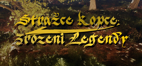 Cover art from Strážce Kopce: Zrození Legendy