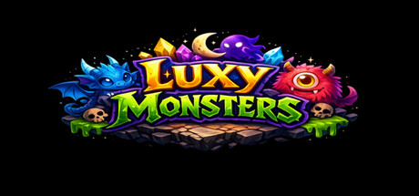 Cover art from LUXY MONSTERS