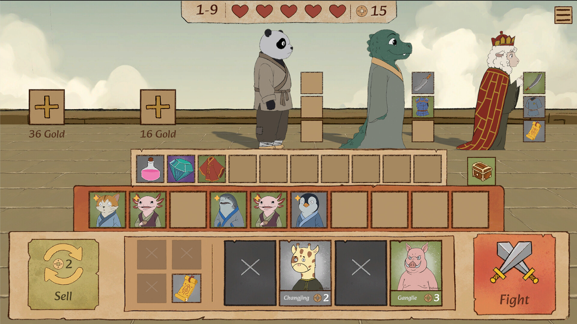 Monk & The Misfit Monsters screenshot 3