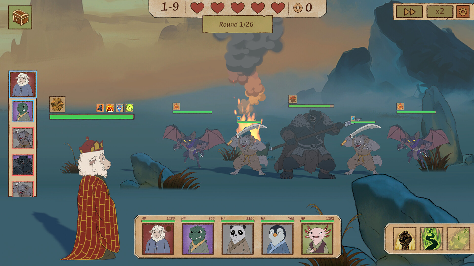 Monk & The Misfit Monsters trailer