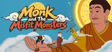 Cover art from Monk & The Misfit Monsters