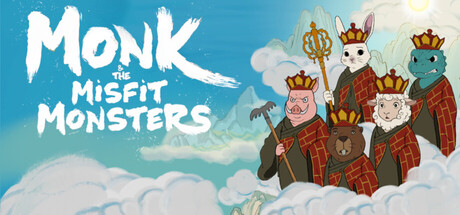 Cover art from Monk & The Misfit Monsters