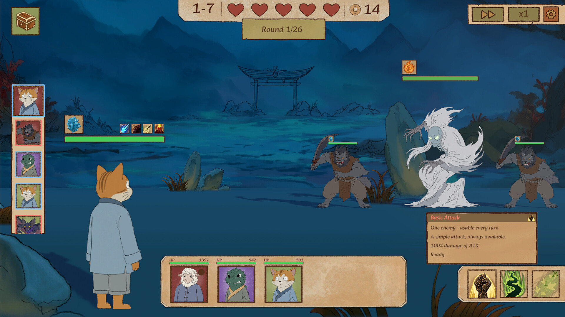 Monk & The Misfit Monsters screenshot 5