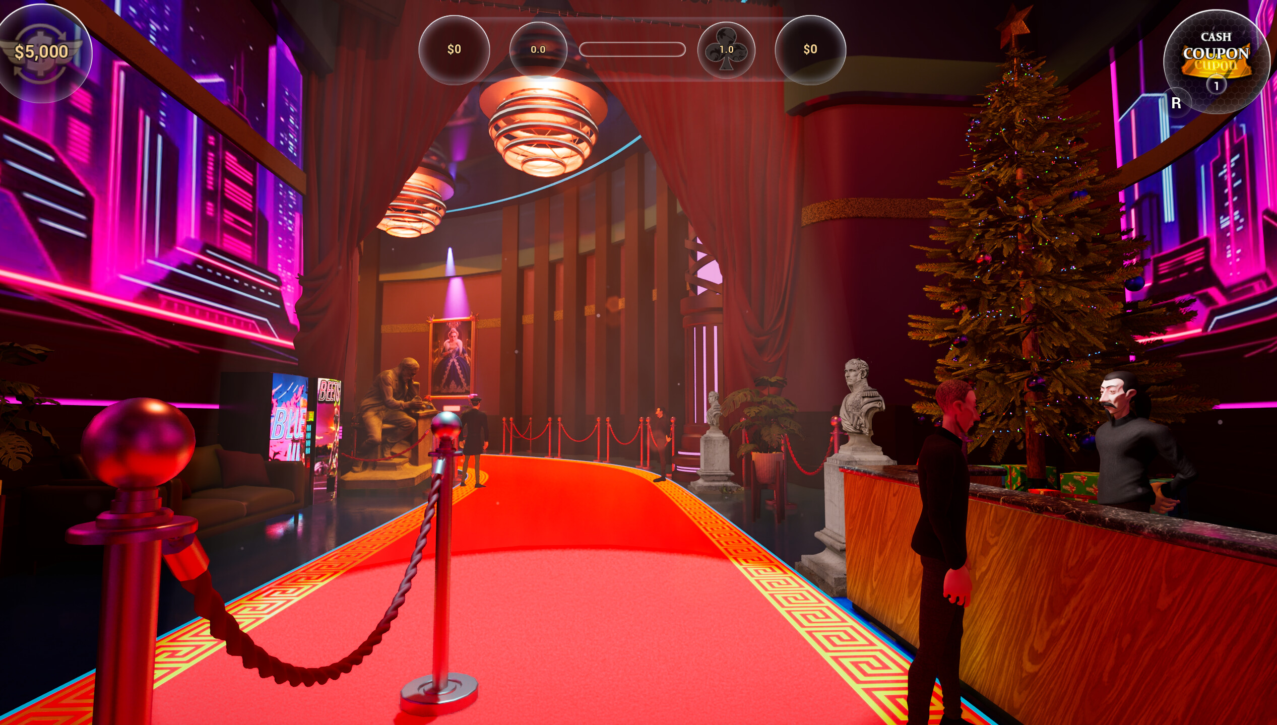 Gambling Simulator - Win it All or Lose it All trailer
