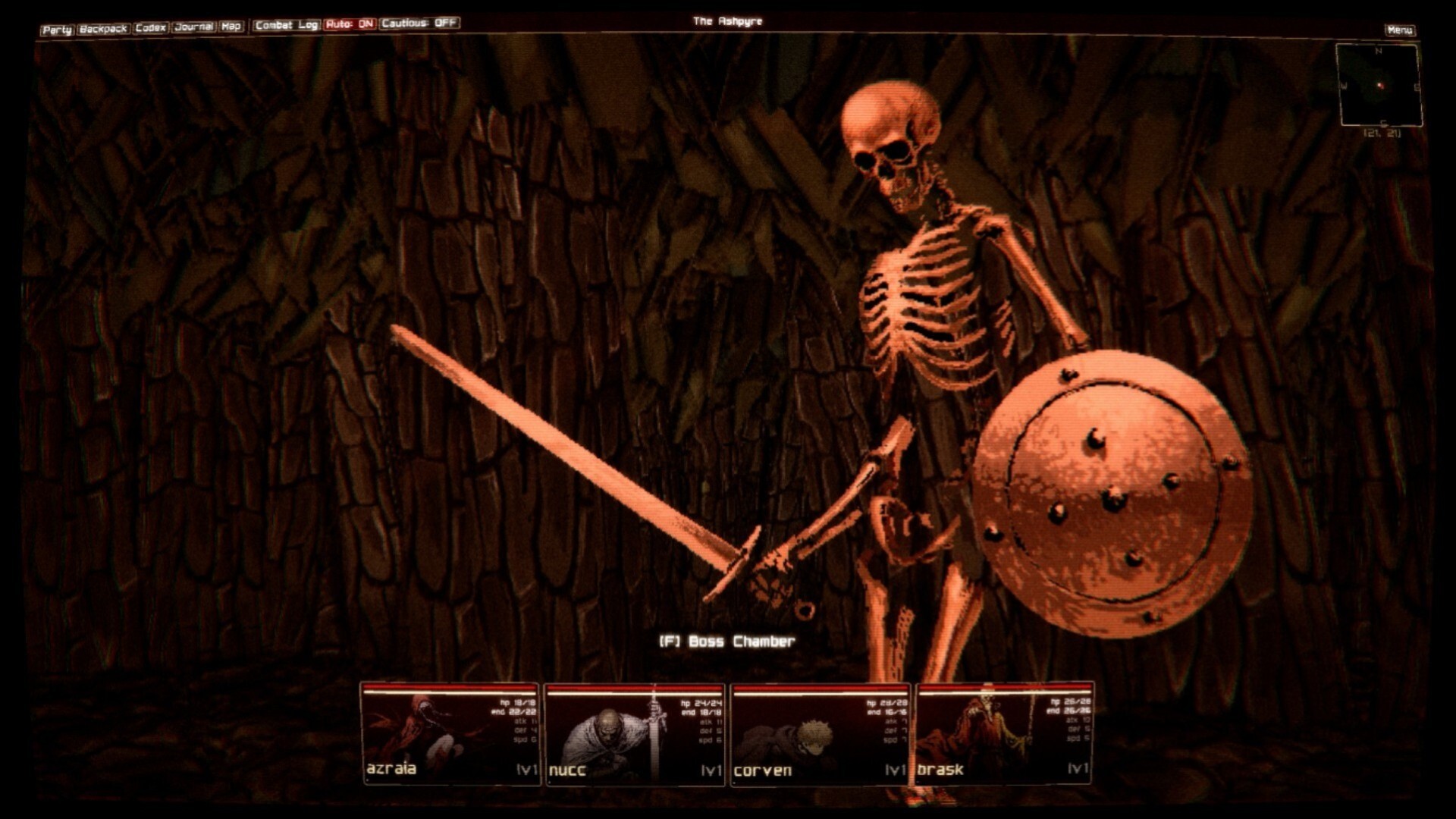 Bloodrust screenshot 1