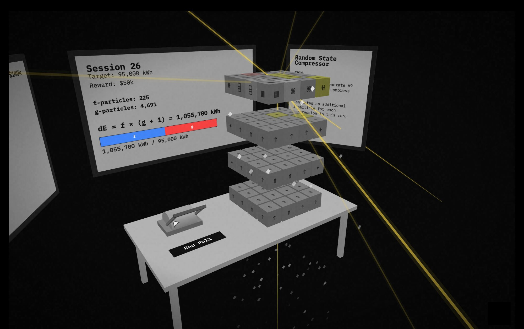 Particle Box trailer