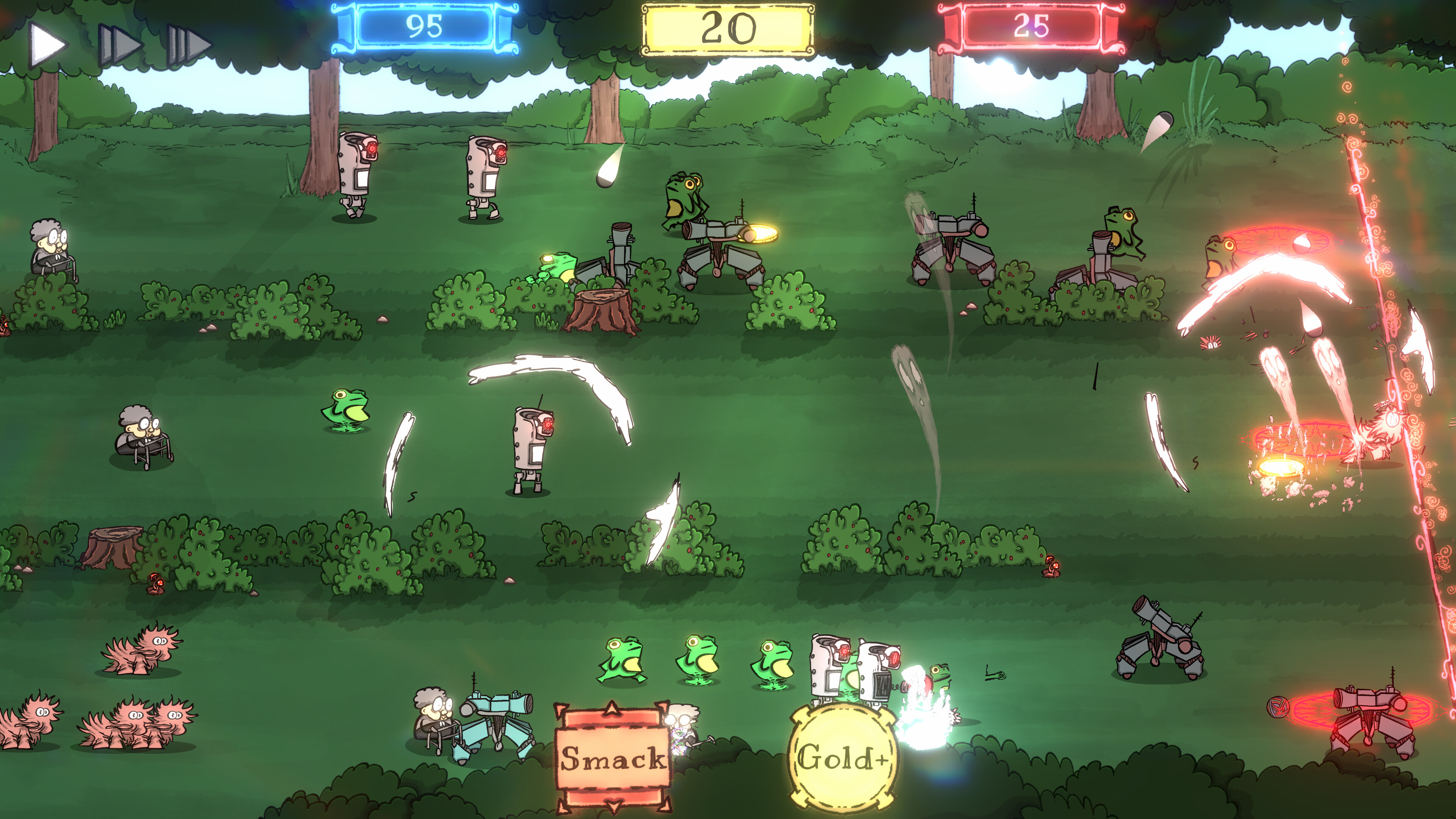 Summon the Commoners trailer