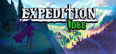 Cover art from Expedition Idle