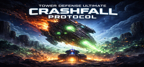 Cover art from Tower Defense Ultimate: Crashfall Protocol