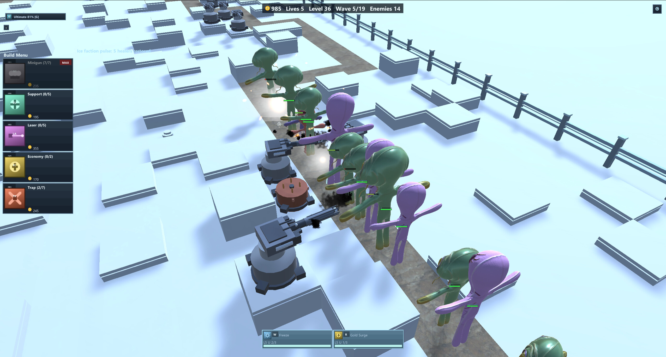 Tower Defense Ultimate: Crashfall Protocol screenshot 2