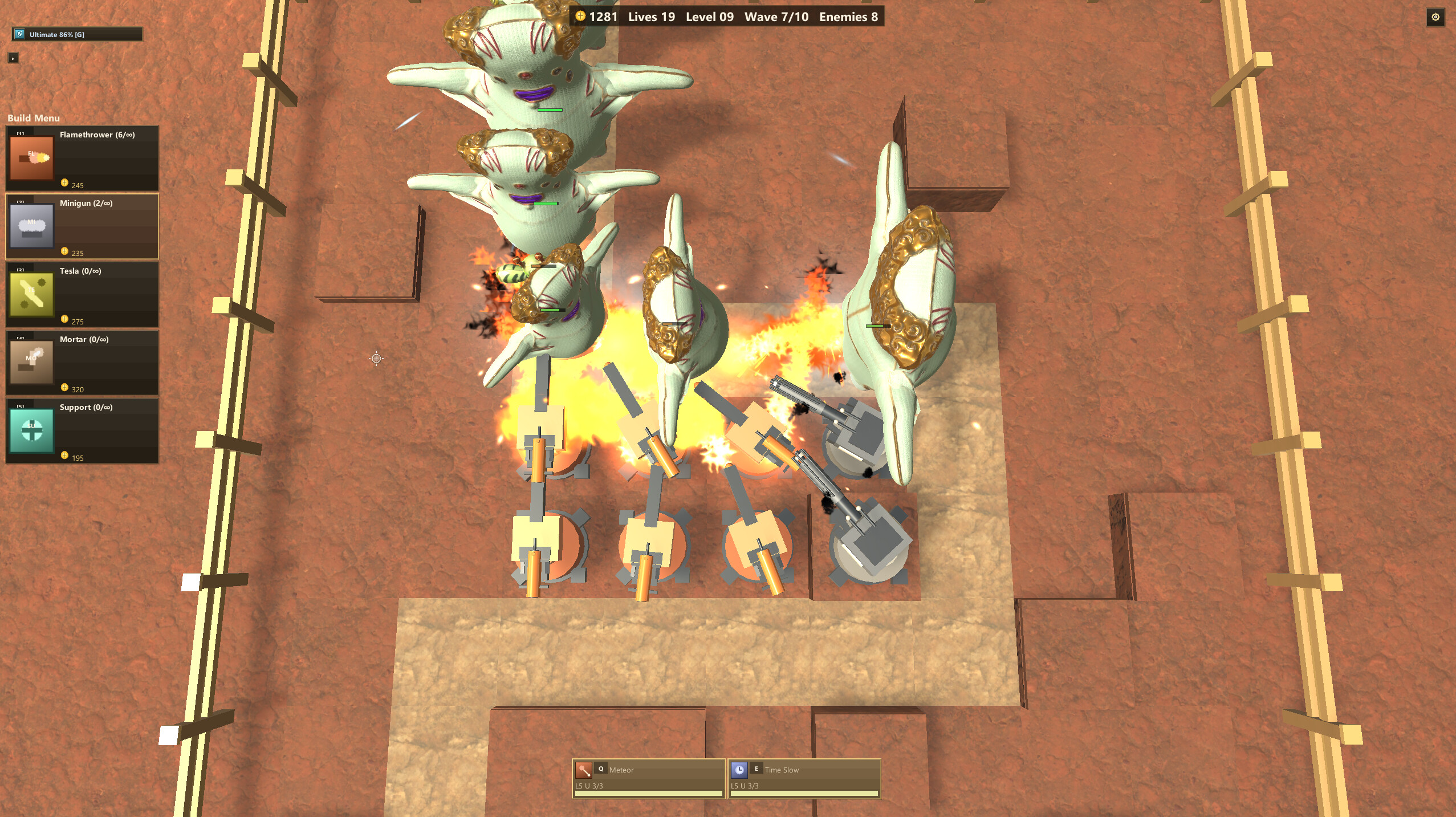 Tower Defense Ultimate: Crashfall Protocol screenshot 3