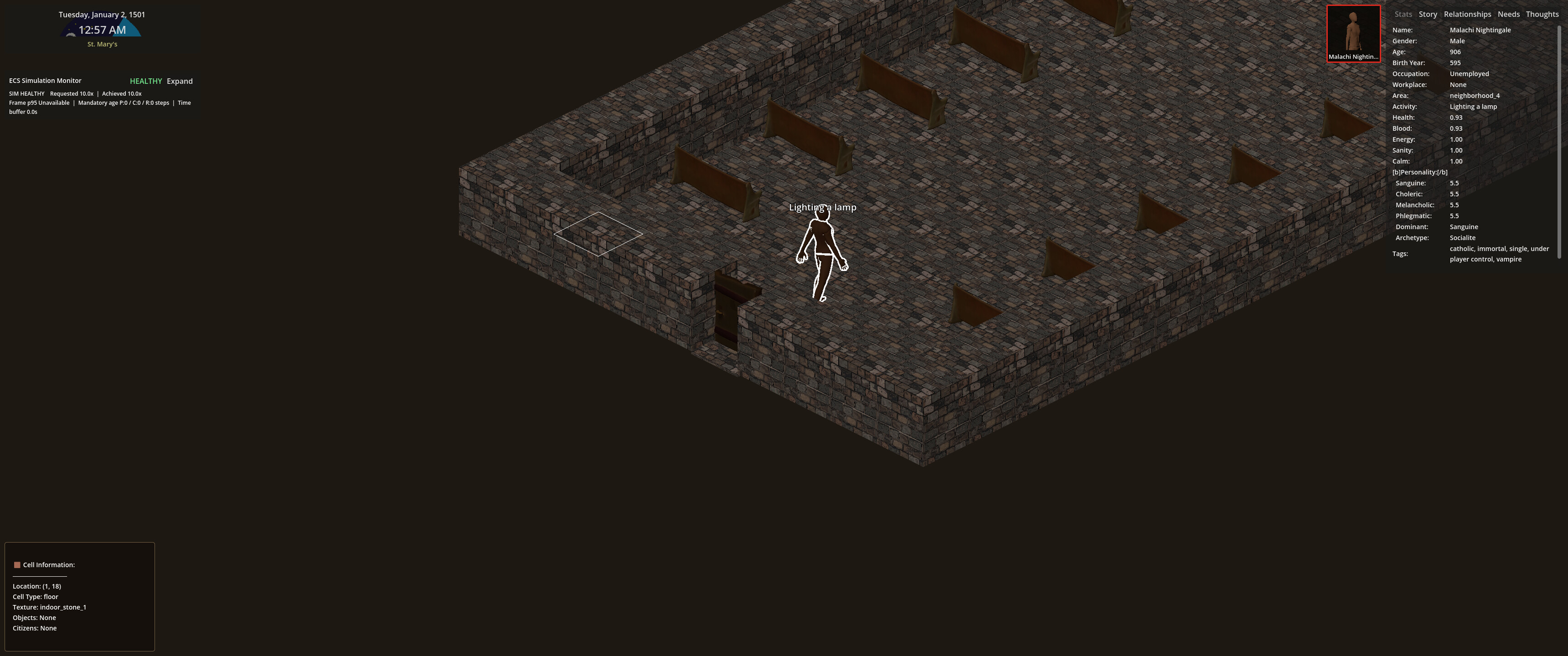 Umbral Coterie screenshot 3