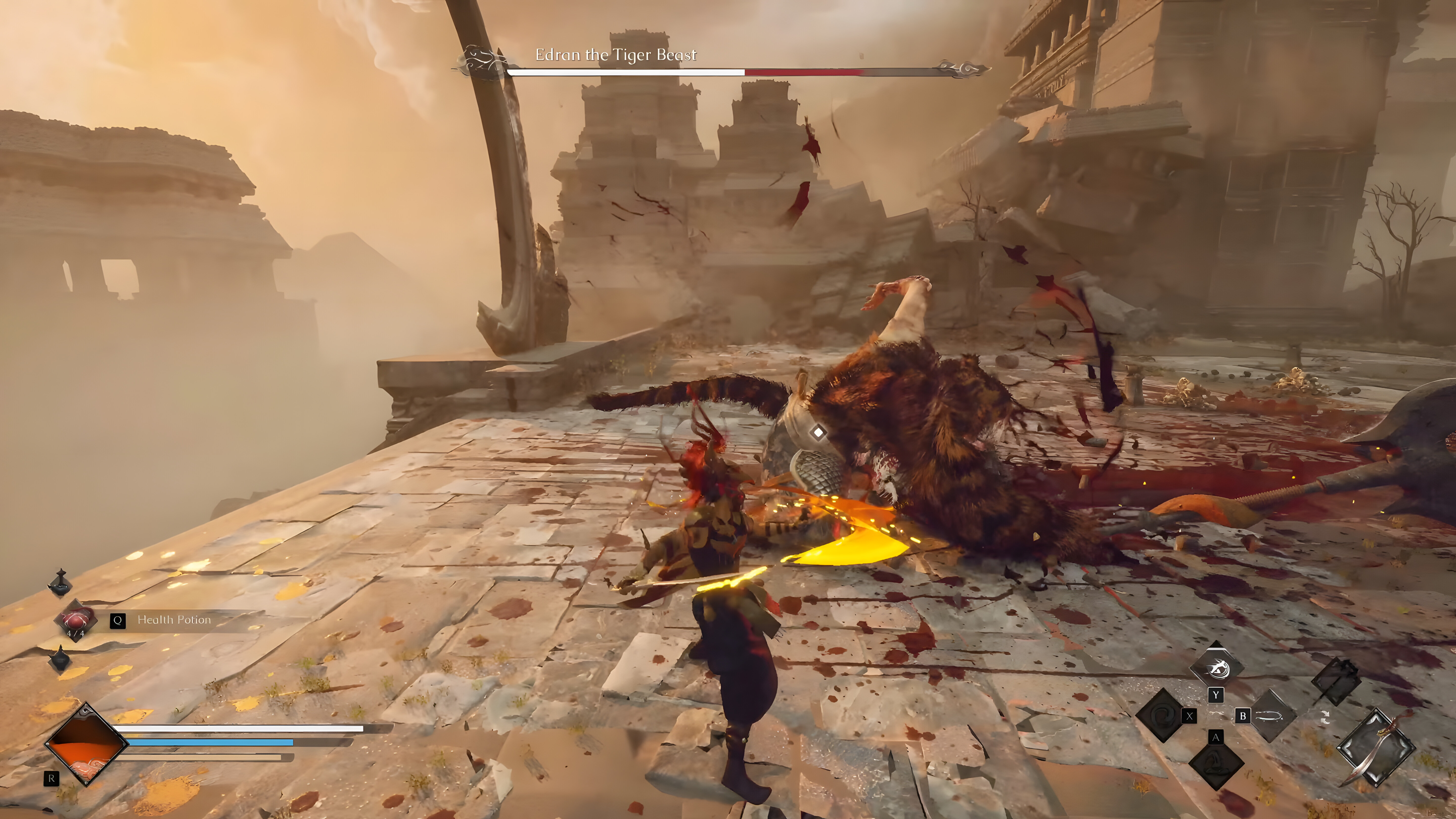 LIRO: Divine Corruption screenshot 4
