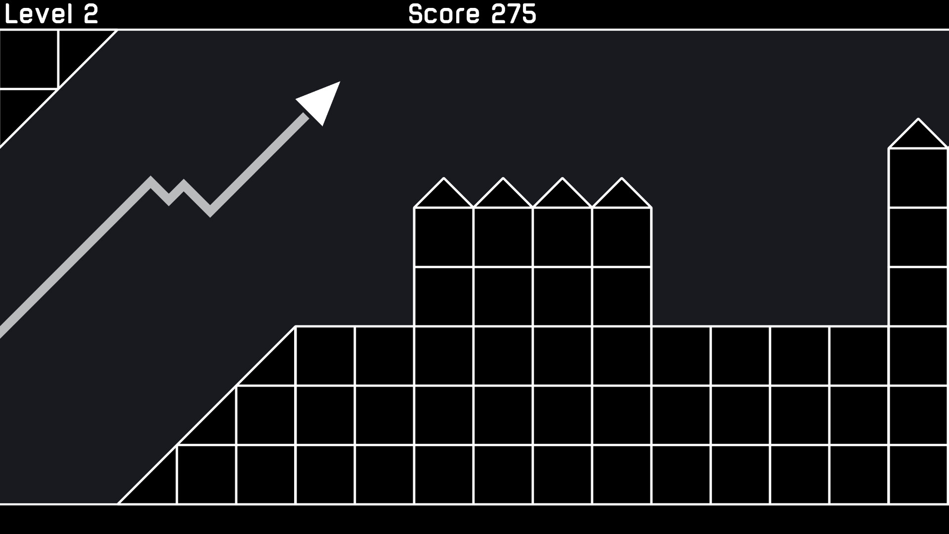 Geometry Missile screenshot 2