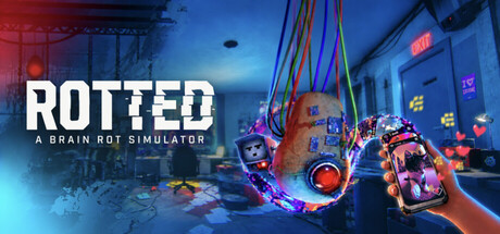 Cover art from Rotted - A Brain Rot Simulator