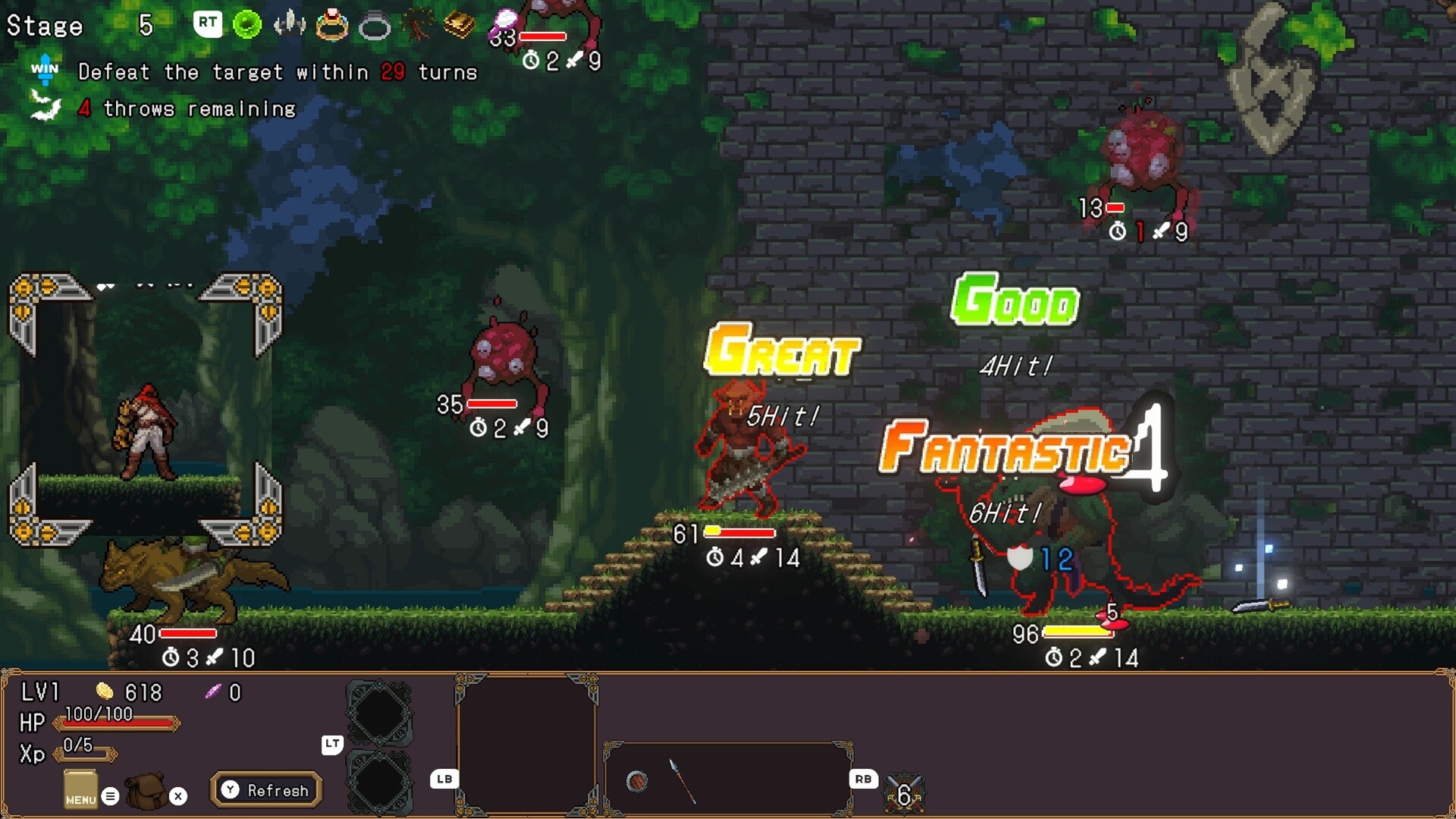 SWORD FLINGER screenshot 2