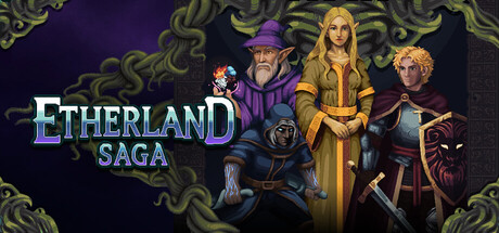 Cover art from Etherland Saga