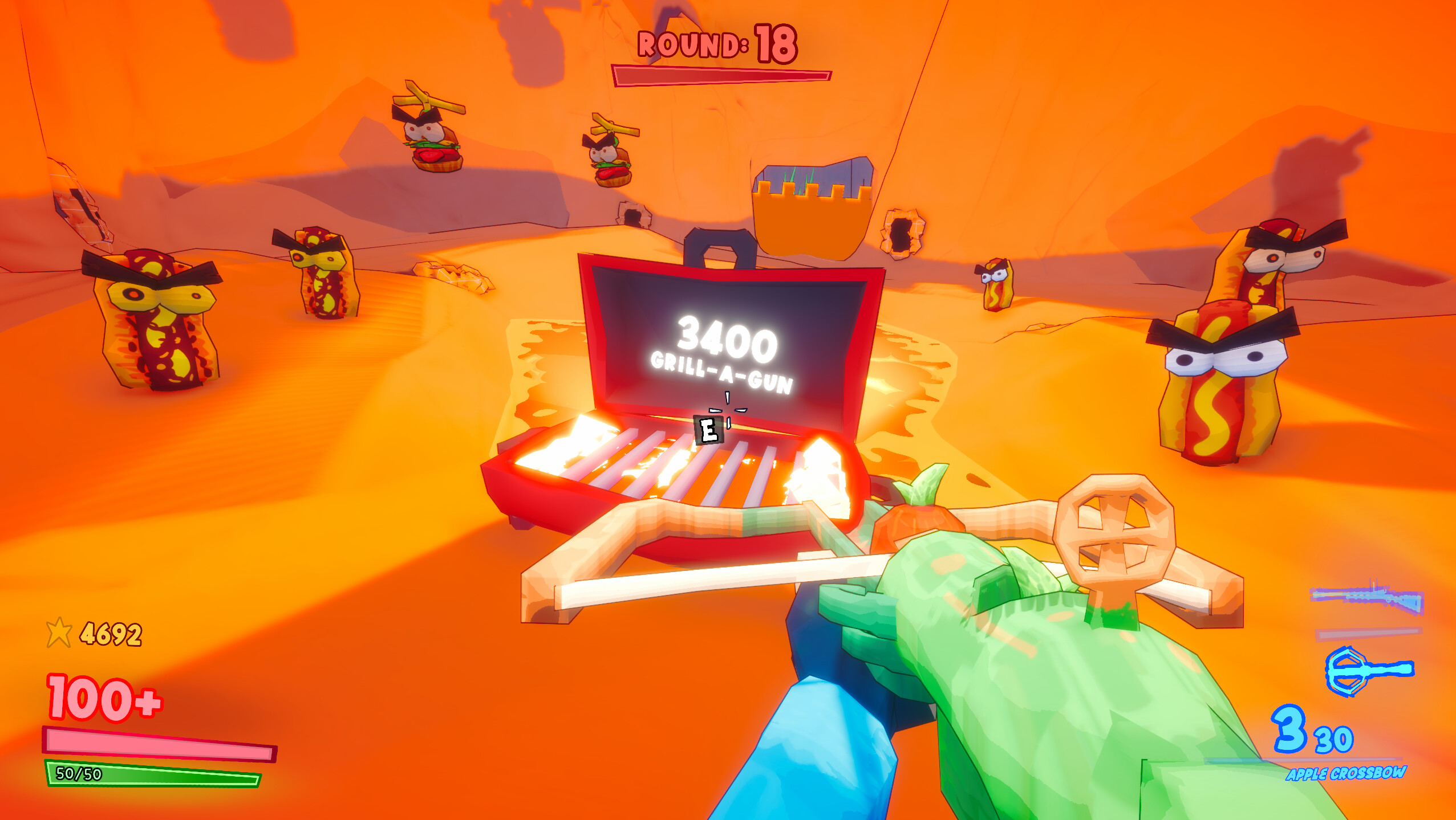 Left 2 Fry screenshot 4