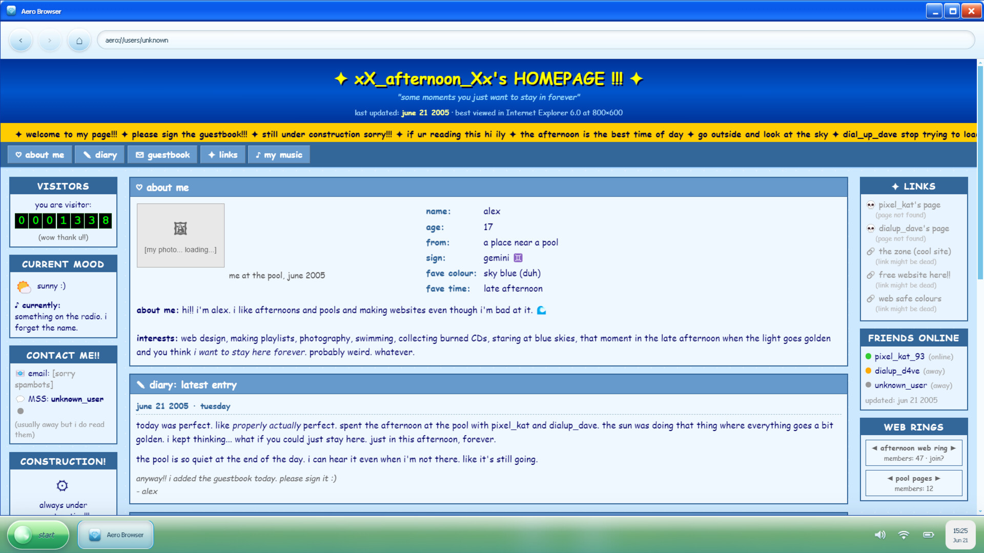 DreamNet screenshot 3