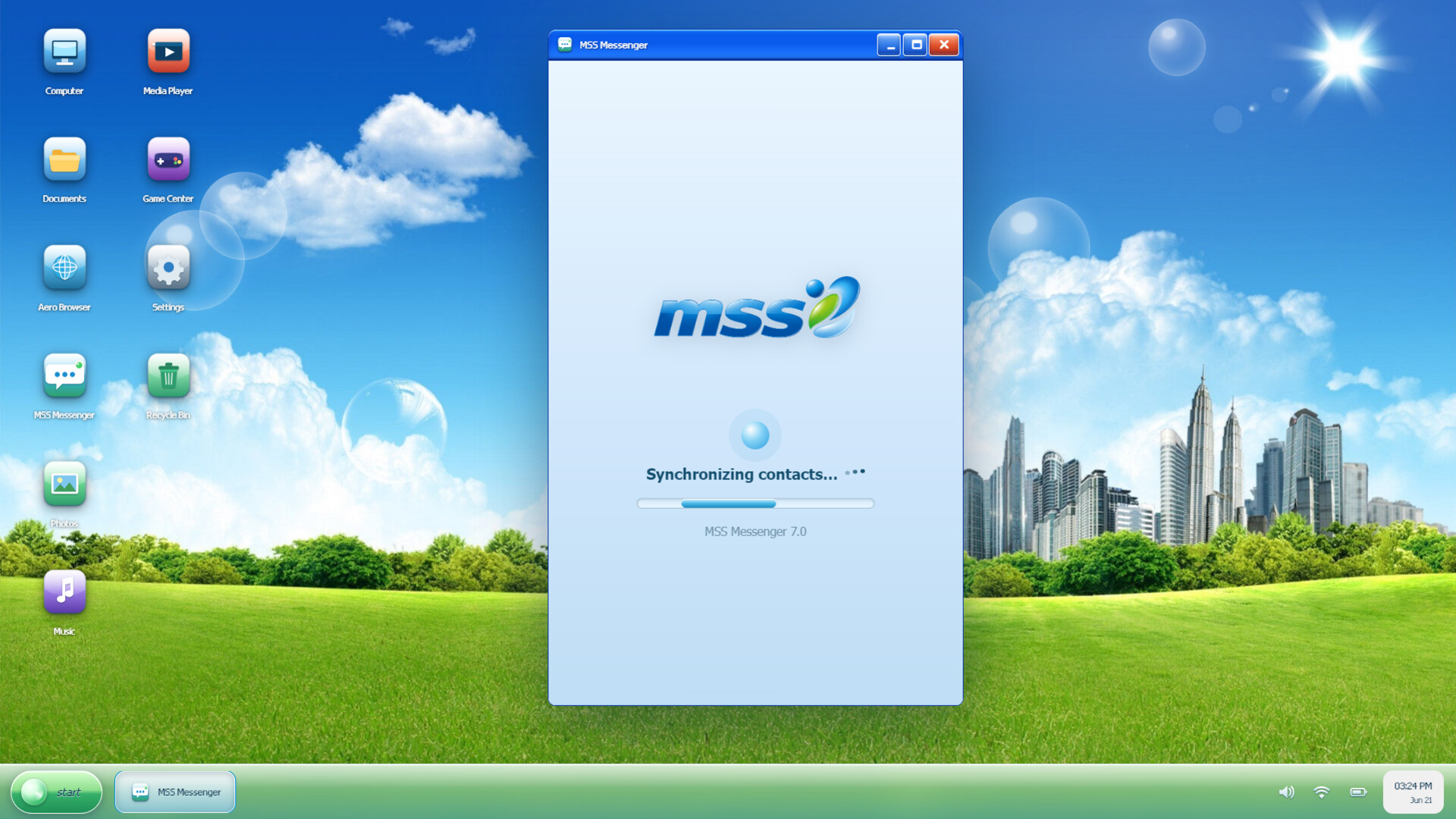 DreamNet screenshot 2
