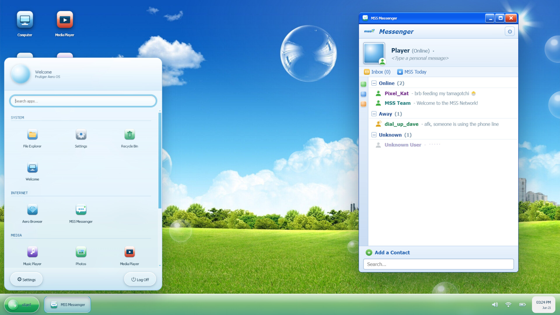 DreamNet screenshot 5