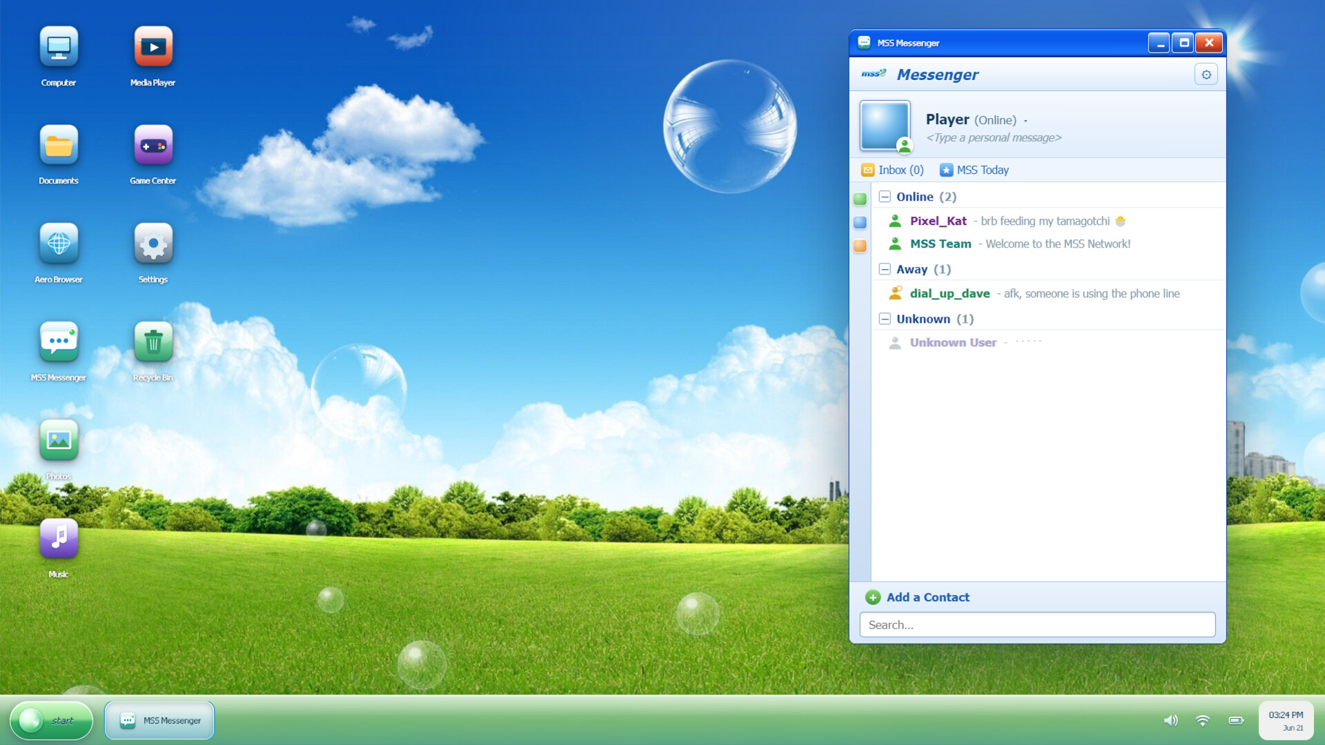 DreamNet screenshot 4