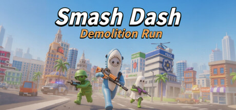 Cover art from Smash Dash: Demolition Run