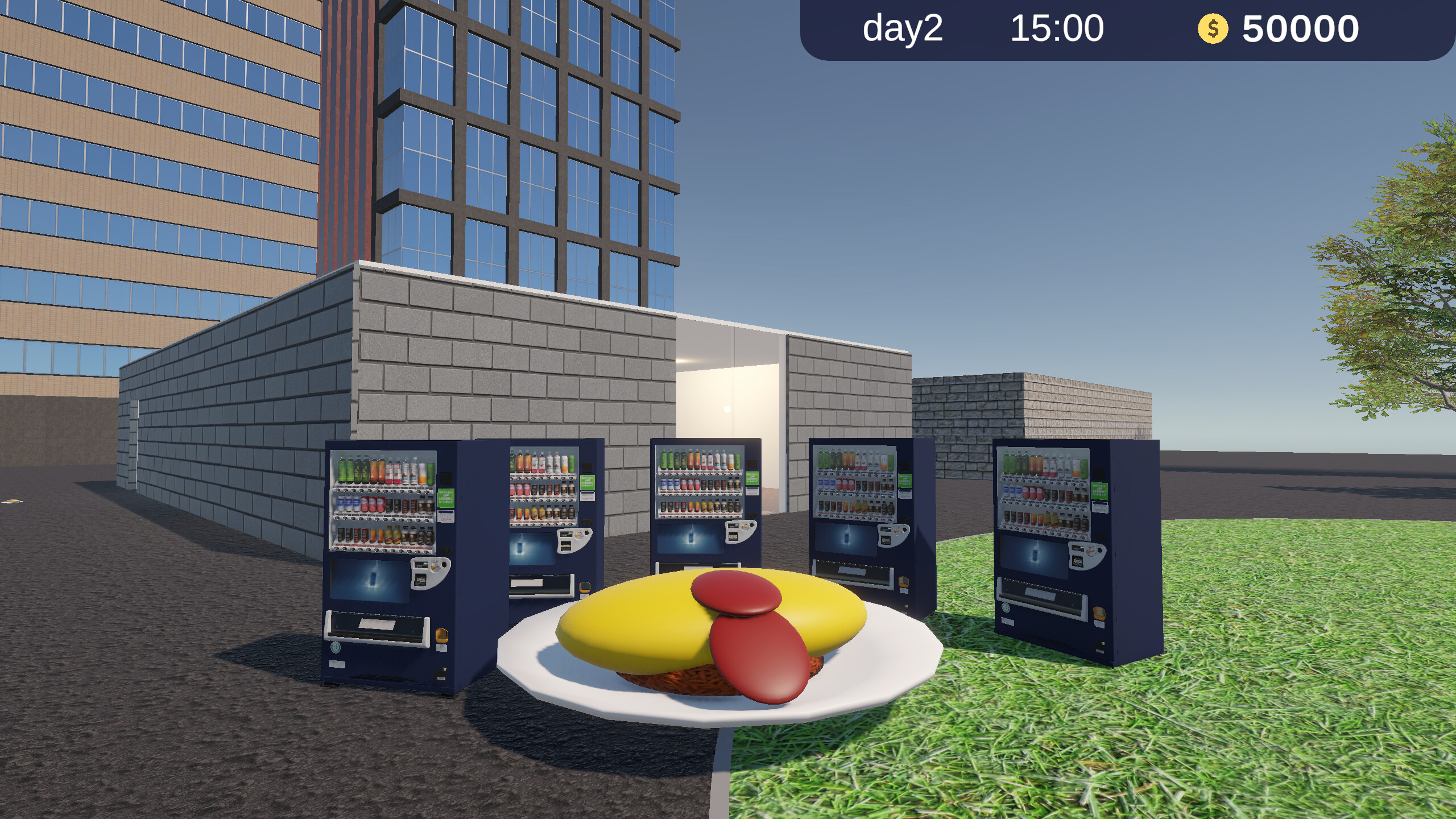 Omelet Rice Shop Simulator trailer